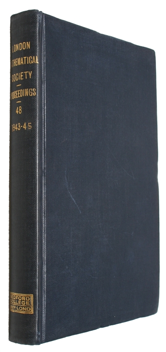 A Method for the Calculation of the Zeta-Function. [Received 7 March, 1939. - Read 16 March, 1939]. [In: Proceedings of the London Mathematical Society. Second Series. Volume 48].