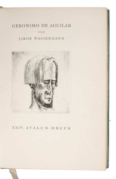 Geronimo de Aguilar. XXIV. Avalun-Druck.