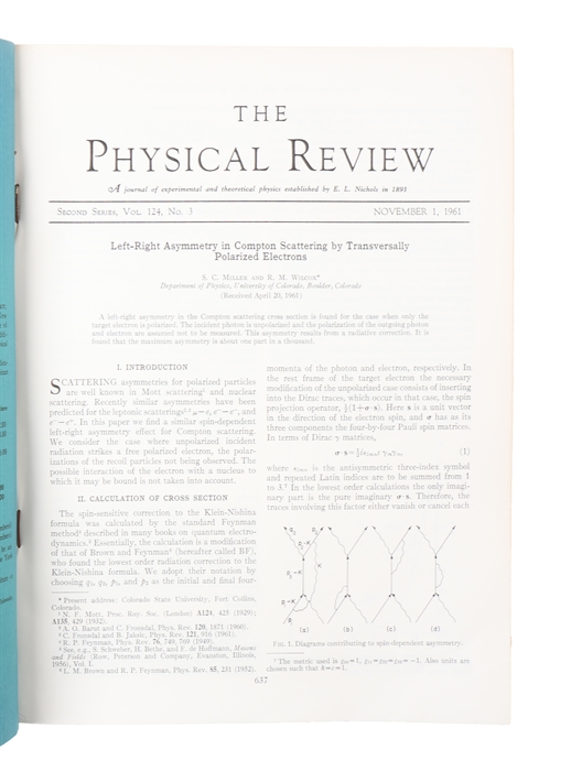 Mach's Principle and a Relativistic Theory of Gravitation.