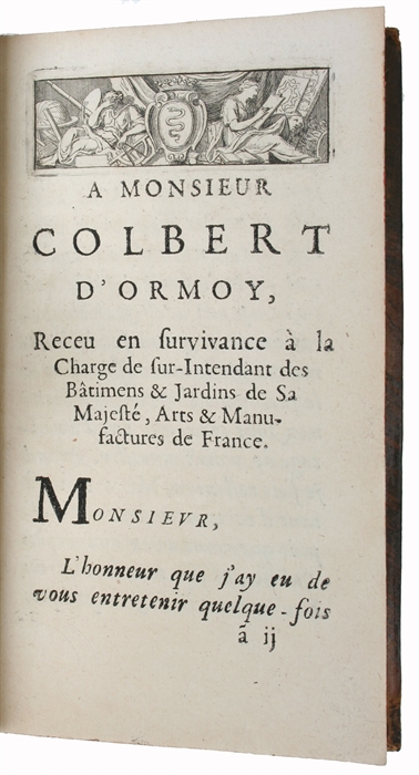 Discours touchant le Point de Veue, dans lequel il est prouvé que les choses qu'on voit distinctement, ne sont veuës que d'un oeil.