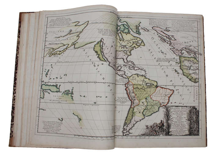 Comprising World Map, Europe and The Middle East, Classical Greece, Classical Rome, Biblical and Patriarchal History.