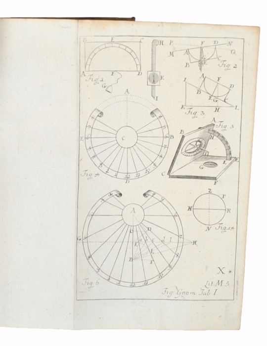 Die Anfangs=Gründe aller Mathematischen Wissenschaften von der mathematischen Lehr=Art... Die vierdte Auflage, hin und wieder verbessert und vermehret. 4 Bde. (+) Kurtzer Unterricht von den vornehmsten Mathematischen Schrifften, ausgeführt von Christia...