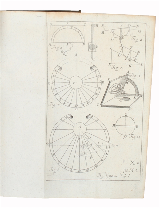 Die Anfangs=Gründe aller Mathematischen Wissenschaften von der mathematischen Lehr=Art... Die vierdte Auflage, hin und wieder verbessert und vermehret. 4 Bde. (+) Kurtzer Unterricht von den vornehmsten Mathematischen Schrifften, ausgeführt von Christia...