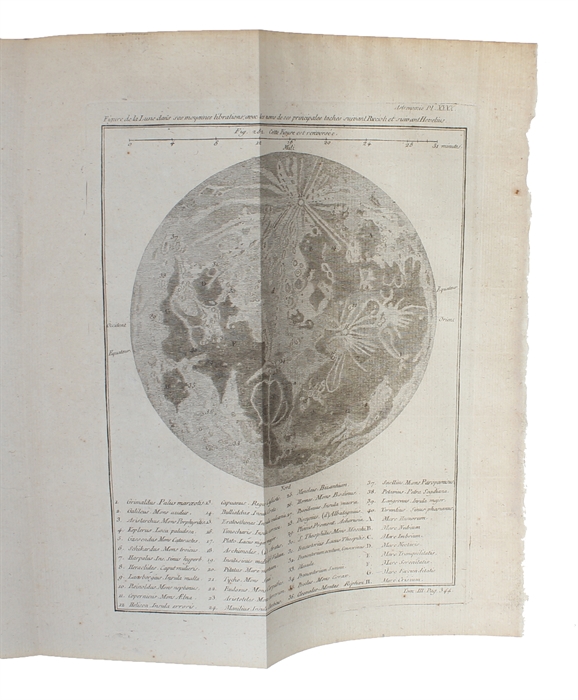 Astronomie. Troisieme Édition, revue et augmentée. 3 Vols.