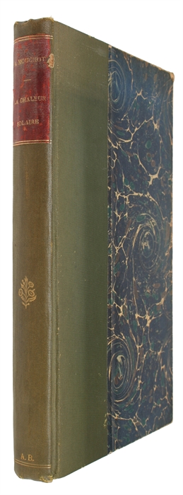 La Chaleur solaire et ses applications industrielles. 35 Gravures intercalées dans le texte.