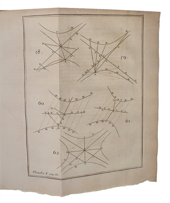 Traité Analytique des Sections Coniques et de leur Usage pour la Resolution des Equations dans les Problêmes tant déterminez qu'indéterminez. Ouvrage Posthume.