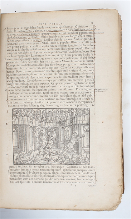 Historiae Principis, libri omnes, qvotqvot ad nostram aetatem pervenervnt. Una cvm doctissimorvm virorvm in eos lucvbrationibvs, post omnes aliorum editiones... repraesentibus, exornati... Tomus I (of 2).