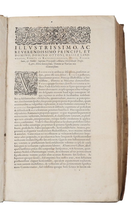 Lexicon Iuridicum: Juris Caesarei Simul, Et Canonici: Feudalis Item, Civilis, Criminalis, Theoretici, Ac Practici: & in Schola, & in Foro Usitatarum, Ac Tum ex Ipso Juris Utriusque Corpore, Tum ex Doctoribus & Glossis, Tam Veteribus, Quam Recentioribu...