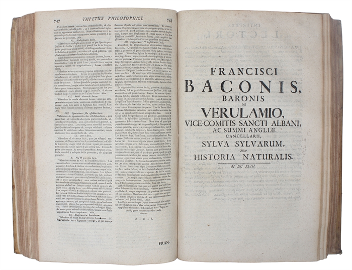 Opera Omnia, quae extant Philosophica, Moralia, Politica, Historica... In quibus complures alii Tractatus, quos brevitatis causa... jam vero summo studio collecta, uno volumine comprehensa, & ab innumeris Mendis repugata... His praefixa est Auctoris Vita.