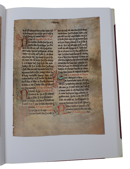 Codex Scardensis AM 350 Folio. Jónas Kristjánsson, Olafur Halldórsson, Sigurdur Lindal rituda Formála.