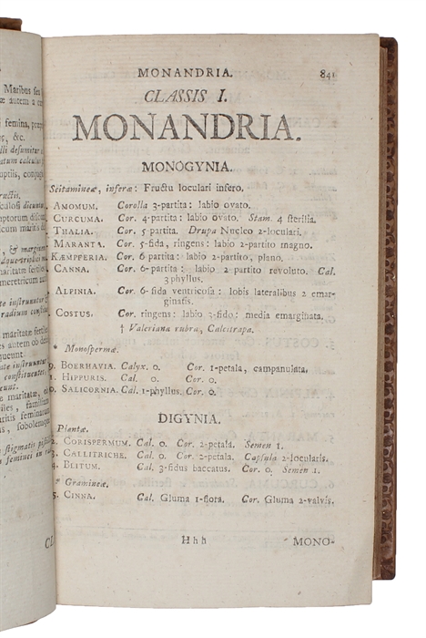 Systema Naturae. Per Regna Tria Naturae, Secundum Classes, Ordines, Genera, Species, Cum Characteribus, Differentiis, Synonymis, Locis. Editio Decima, Reformata. 3 vols.