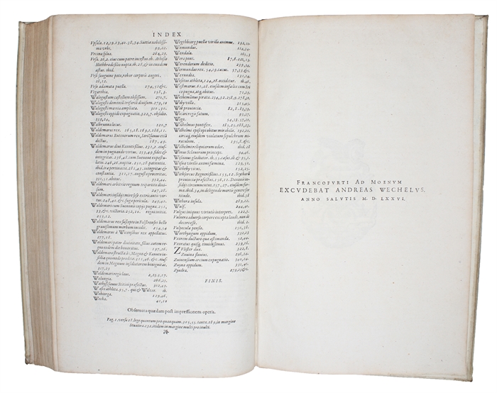 Danica historia libris XVI, annis ab hinc trecentis qvinqvaginta summa verborum elegantia, magna sententiarum grauitate, rerum denique admiranda varietate, intermixtis aliarum quoque Gentium historijs, conscripta.
