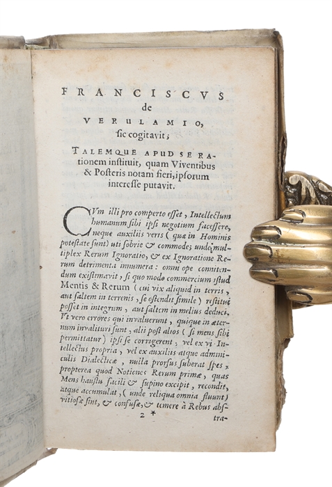 Novum Organum scientiarum.