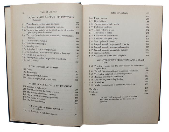 Elements of Symbolic Logic.