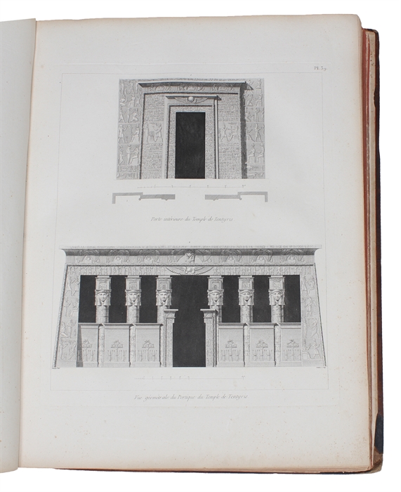 Travels in Lower and Upper Egypt, during the Campaigns of general Bonaparte. In Two Volumes. Translated from the last corrected and augmented Edition of the Author; accompanied by the whole of the original Atlas, comprising One Hundred and Forty Coppe...