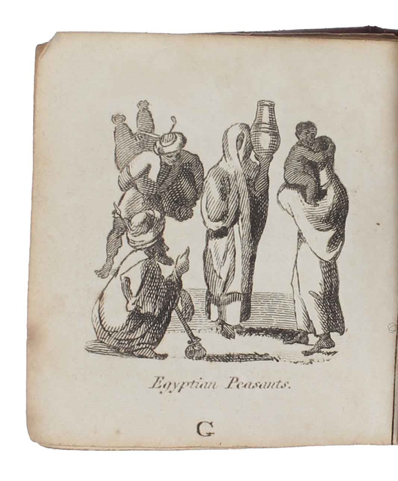 Costumes of different Nations, in Miniatures, from Drawings by Alfred Mills. With descriptions.