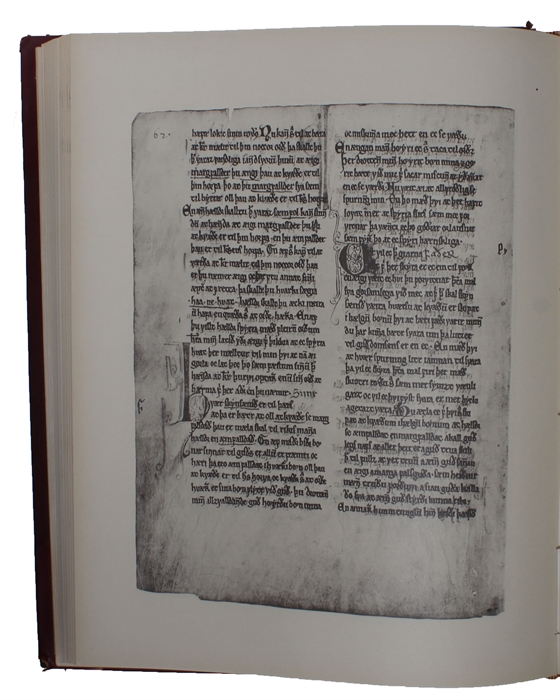 The Main Manuscript of Konungs Skuggsjá in Phototypic Reproduction with Diplomatic Text. Edited for The University of Illinois by George T. Flom.