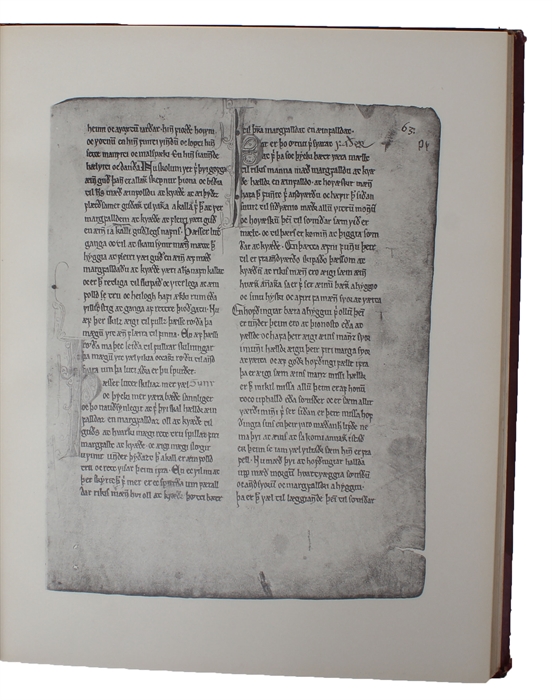 The Main Manuscript of Konungs Skuggsjá in Phototypic Reproduction with Diplomatic Text. Edited for The University of Illinois by George T. Flom.