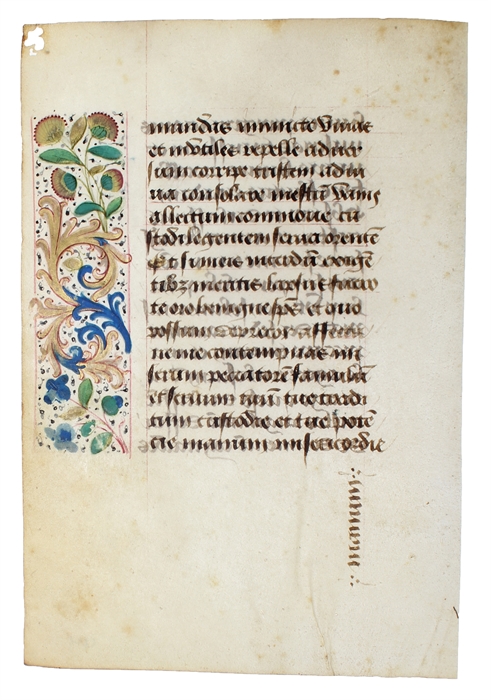 "Guyot Hours", Heures à l'usage de Nantes (?),