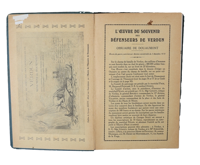 Guides illustres Michelin des Champs de Bataille.