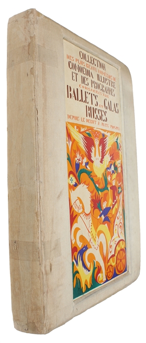 Collection des plus beaux numéros de Comoedia illustré et des programmes consacrés au Ballets & Galas Russes depuis le début a Paris 1909-21.