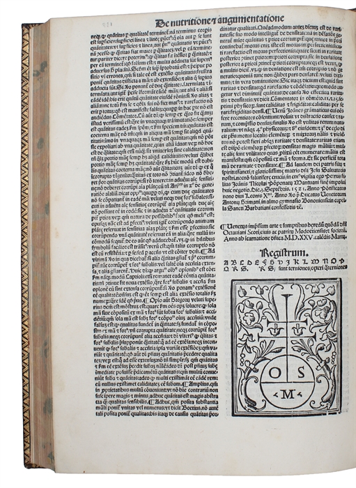 [Opera]. Tractatus acutissimi/utillimi/ & mere peripatetici.De intensione & remissione formarum ac de paruitate & magnitudine. De reactione.De modo agendi primarum qualitatum.De immortalitate anime.Apologie libri tres.Contradictoris tractatus doctissi...