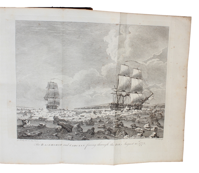 A Voyage towards the North Pole undertaken by His Majesty's Command 1773.