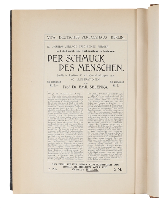 Auf zum Südpol !  45 Jahre Wirkens zur Förderung der Erforschung der Südpolar-Region 1855-1900. Mit 5 geographischen Karten und 2 Bildern des Verfassers.