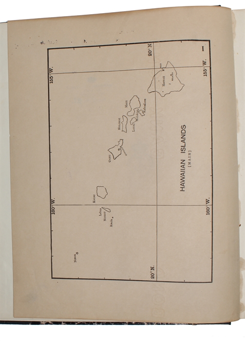 Index to the Islands of the Pacific Ocean: A handbook to the Chart on the Walls of the Bernice Pauahi Bishop Museum of Polynesian Ethnology and Natural History.