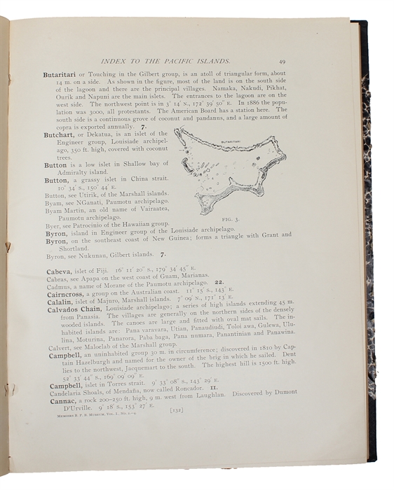 Index to the Islands of the Pacific Ocean: A handbook to the Chart on the Walls of the Bernice Pauahi Bishop Museum of Polynesian Ethnology and Natural History.