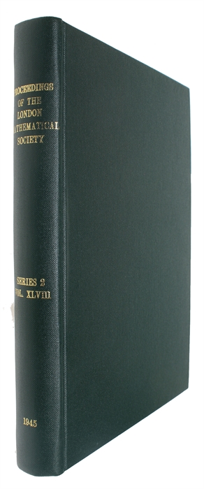 A Method for the Calculation of the Zeta-Function. [Received 7 March, 1939. - Read 16 March, 1939]. [In: Proceedings of the London Mathematical Society. Second Series. Volume 48].