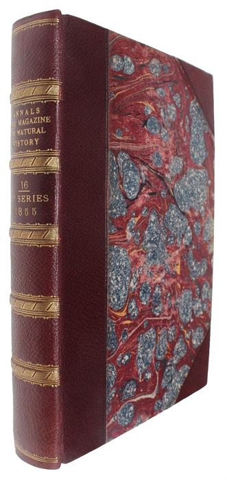 On the Law which has Regulated the Introduction of New Species. [In: The Annals and Magazine of Natural History. Second Series, Volume 16].