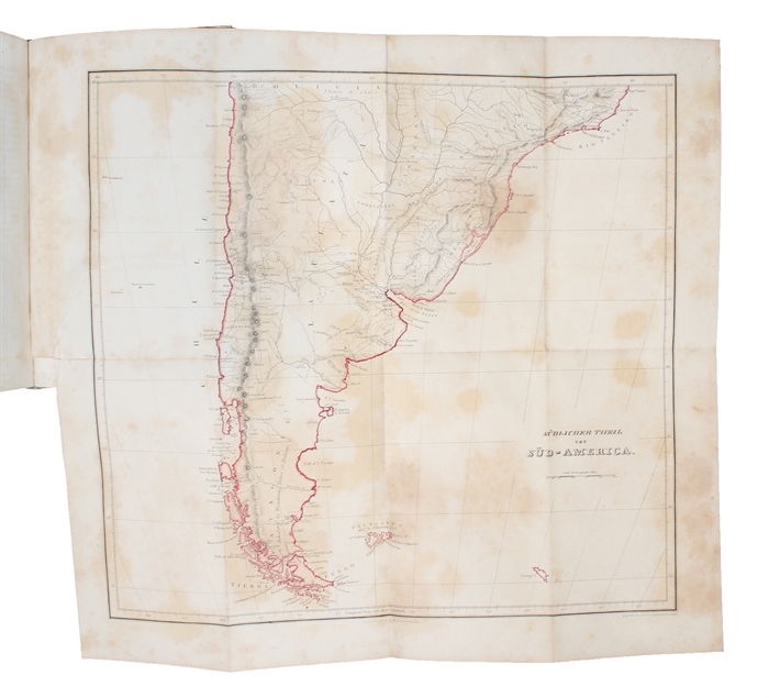 Naturwissenschaftliche Reisen nach den Inseln des grünen Vorgebirges, Sudamerika, dem Feuerlande, den Faltland-Inseln, Chiloe-Inseln, Galapagos-Inseln, Otaheiti, Neuholland, Neuseeland, Ban Diemen's Land, Keeling-Inseln, Mauritius, St. Helena, den Vz...