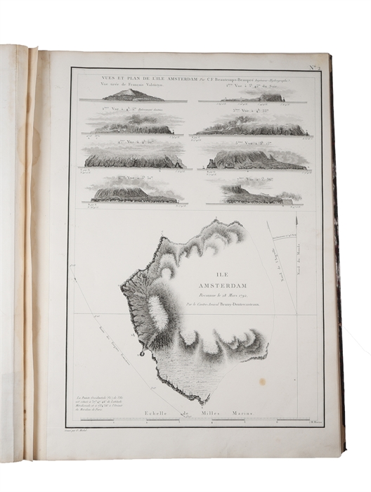 Voyage... envoye a la Recherce de la Perouse. 2 tomes + atlas.