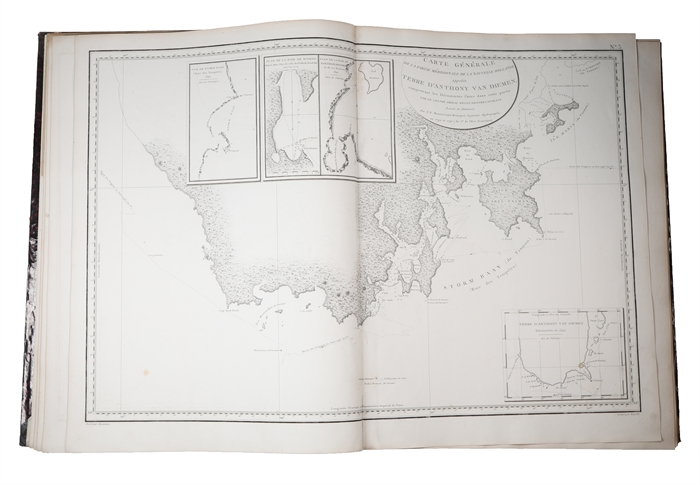 Voyage... envoye a la Recherce de la Perouse. 2 tomes + atlas.