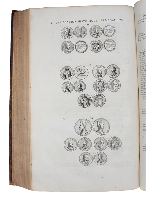 Histoire des Provinces Unies des Païs-Bas. Depuis la Naissance de la republique jusqu'à la Paix d'Utrecht & la Traité de la Barriere conclu en 1715. Avec les Principales Medailles et leur Explication. Seconde Edition, revue & corrigée. Vol. 1-3 + E...