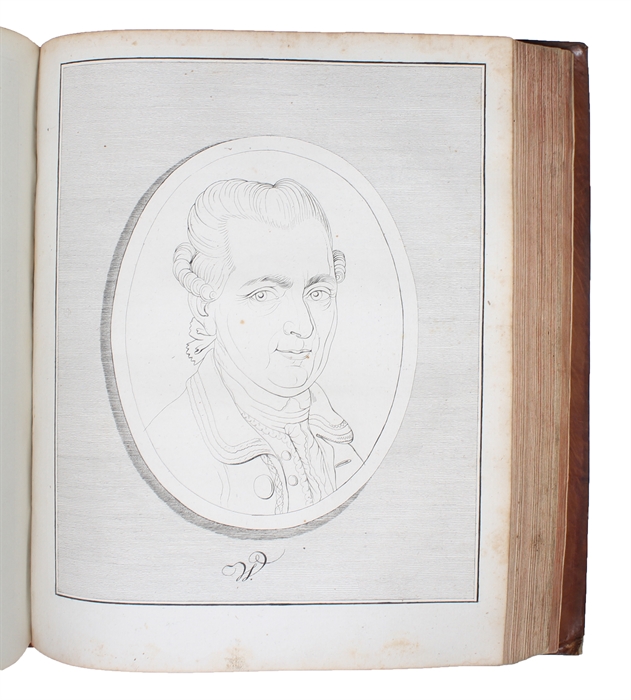 Physiognomische Fragmente, zur Beförderung der Menschenkenntniss und Menschenliebe. 1., 2. und 4. Bd. (3 von 4 Bde.).