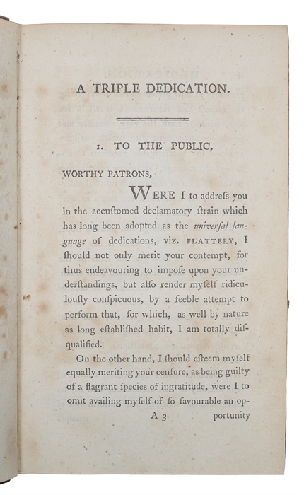 Memoirs of the first Forty-Five Years of the Life of James Lackington.