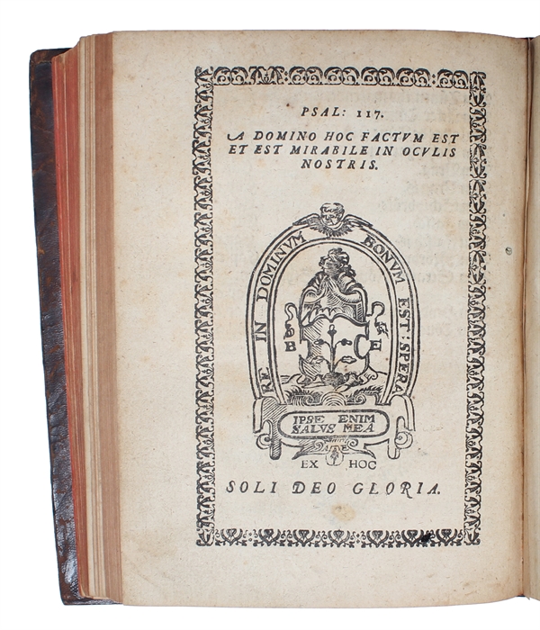 Secundae Editionis des Jüdtschen Lowbokes/ So Anno 1590. in dem Denschen Repugeret unde Correct uth Kopenhagen: Folgende Anno 93. in den Holsteinische Sprake umgesettet/ thoSchleswich in den Druck uthgeghan... Prima Pars. Dörch Blasium Ekenberger... 16...