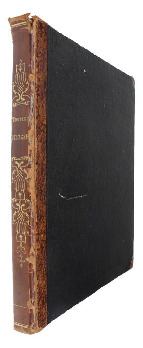 Skizzer optagne paa Corvetten Galatheas Jordomseiling af Chr: Thornam 1845-47.