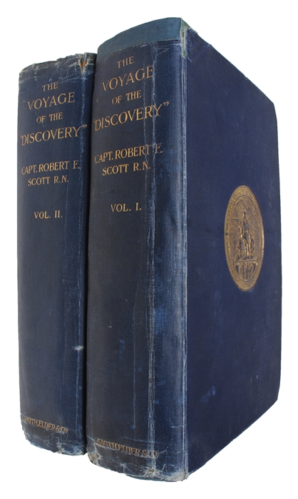 The Voyage of the 'Discovery'. 2 Vols.