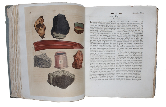 Naturalhistoria, hämtad ur Funkes och Lippolds Skrifter. Öfversättning. Med 174 (+) 193 Illuminerade Figurer efter Bertuch. 2 Bd.