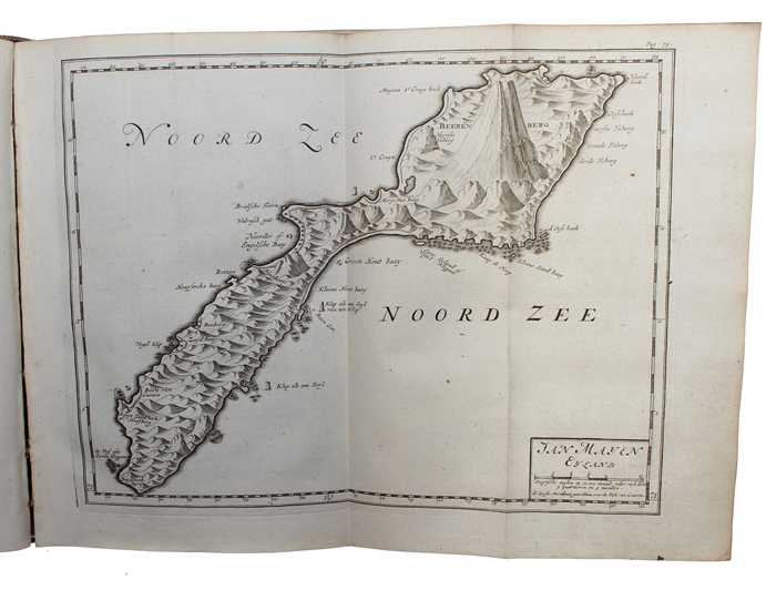 Bloeyende Opkomst der Aloude en hedendaagsche Groenlandsche Visschery.... Uitgebreid met eene korte Historische Beschryving der Noordere Gewesten, Groenlandt, Ysandt, Spitsbergen, Nova Zembla, Jan Mayen Eiulandt, de Straat Davis... met byvoeging van d...