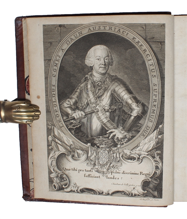 Geschichte des Polyb, mit den Auslegungen und Anmerkungen des Ritters Herrn von Folard... worinne derselbe die Kriegskunst nach allen ihren Theilen nebst seinen Lehrgebäude von der Kolonne deutlich und gründlich abgehandelt...Vermehret mit den vortref...