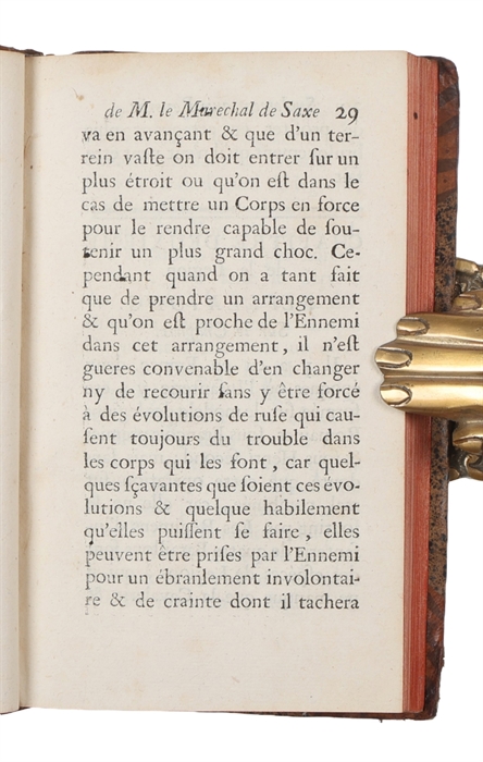 Les Reveries; ou Mémoires sur L'Art de la Guerre. Par M. de Bonneville. 2 Vols. (+) Supplement aux Reveries... Par le Baron D.P.N.