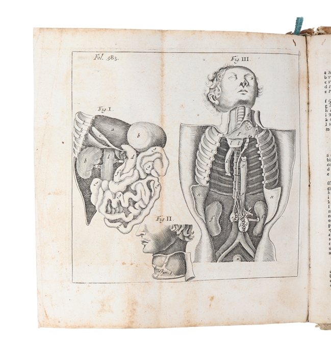 Anatomia, ex Casparl Bartholini parentis institutionibus, omniumque recentiorum & proprils observationibus tertium ad sanguinis circulationem reformata.