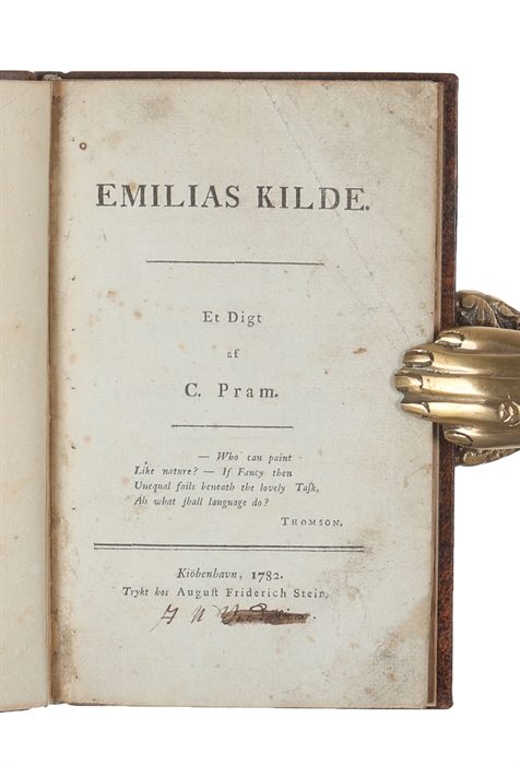 Emilias Kilde. Et Digt.