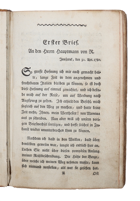 Briefwechsel einiger Officiere, auf ihren Reisen und Werbplätzen, über den Zustand, die Sitten und die Militärverfassungen verschiedner Länder.