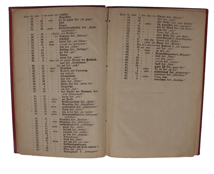 Der 18the Brumaire des Louis Napoleon [in: Die Revolution, eine Zeitschrift in zwanglosen Heften. Herausgegeben von J. Weydemeyer. Erstes Heft].