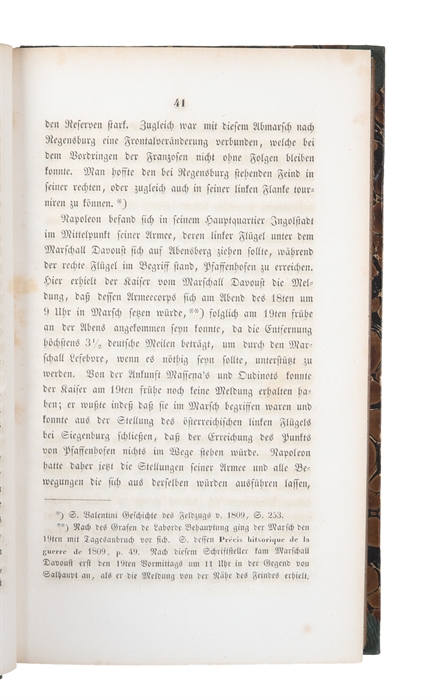 Charakteristik des Kriege Napoleons. 3 Theile. (3 Bde.).